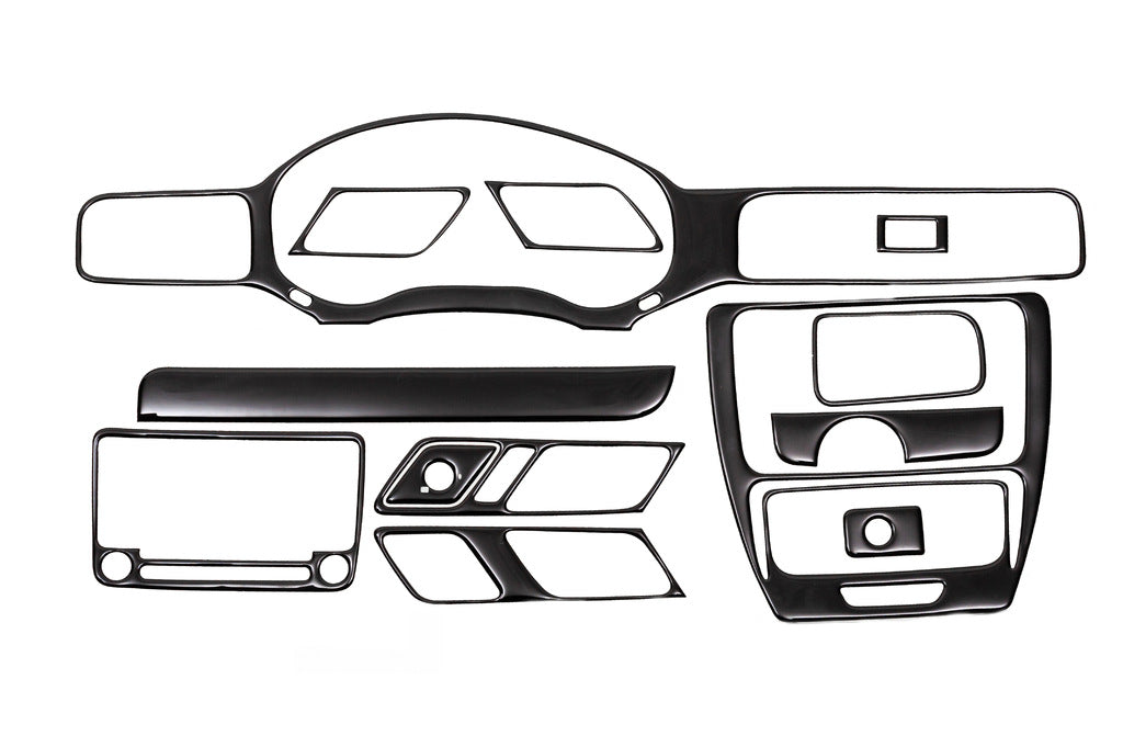 Panel overlays (2011-2014) for Volkswagen Jetta 2011-2018 - image 3