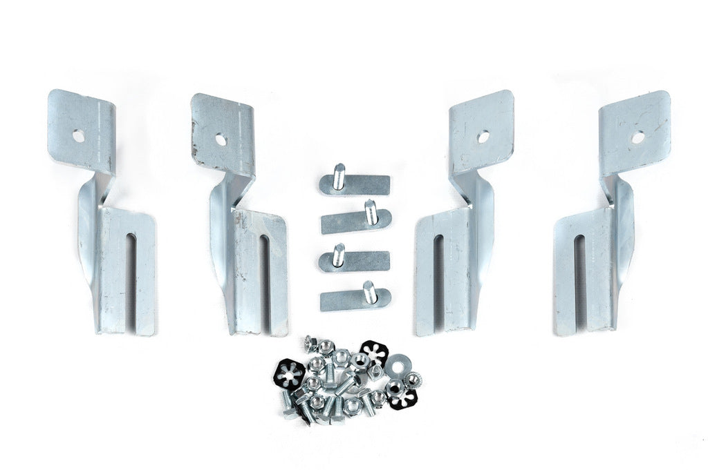 Mounting brackets for side steps for BMW X1 F48 2015-2022 - image 1