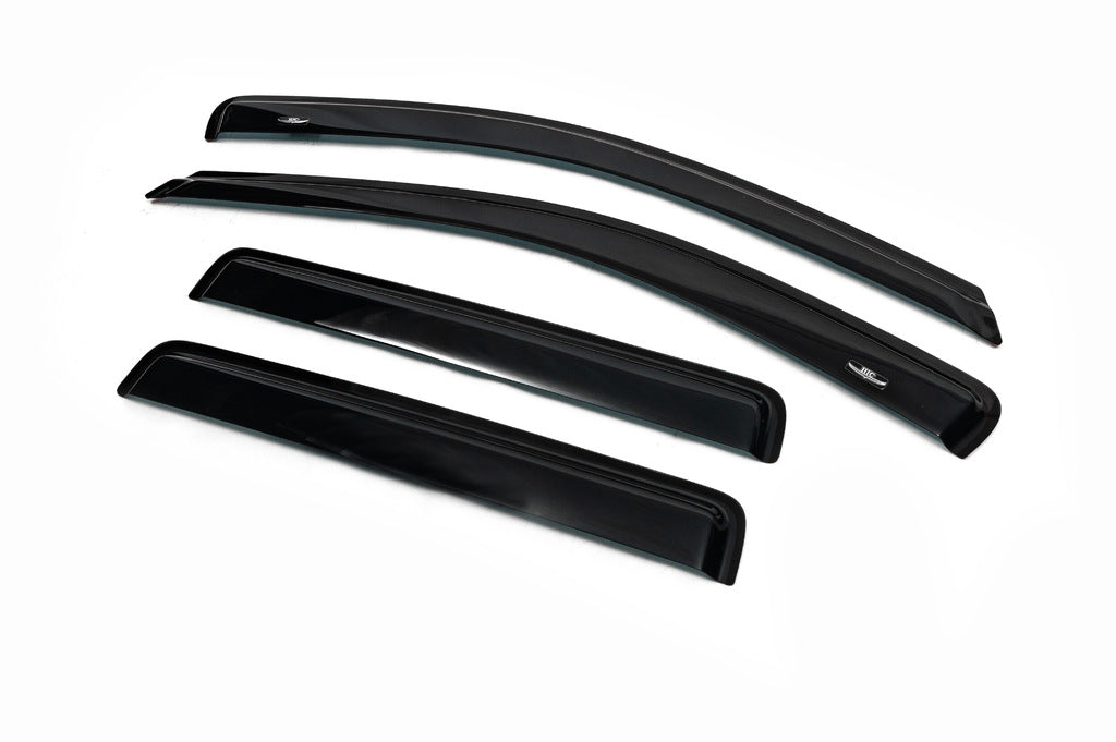 Window Deflectors (4 pcs, HIC) for Jeep Compass 2006-2016 - image 5