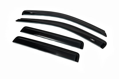 Window Deflectors (4 pcs, HIC) for Jeep Compass 2006-2016 - image 5