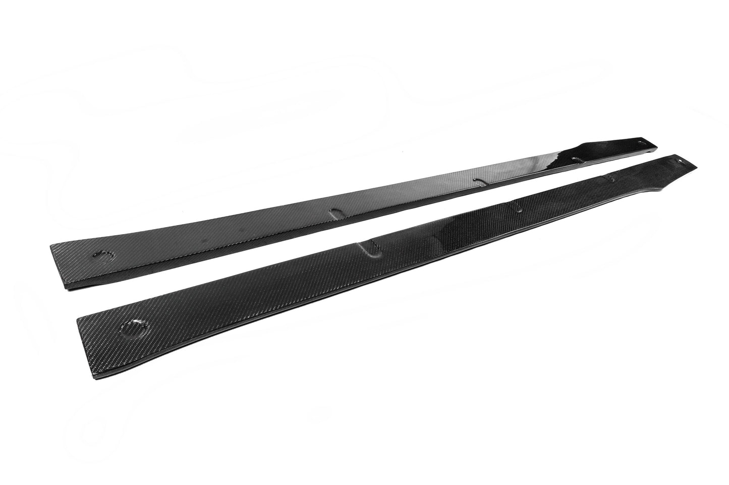 Side Skirts V3 (2016-2019, Carbon) for Porsche Boxster/Cayman 982 (718) 2016- - image 9