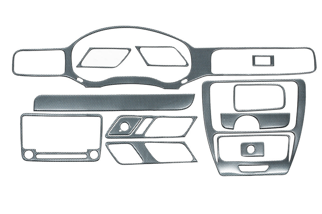 Dashboard Trim Covers (2011-2014) for Volkswagen Jetta 2011-2018 - image 2