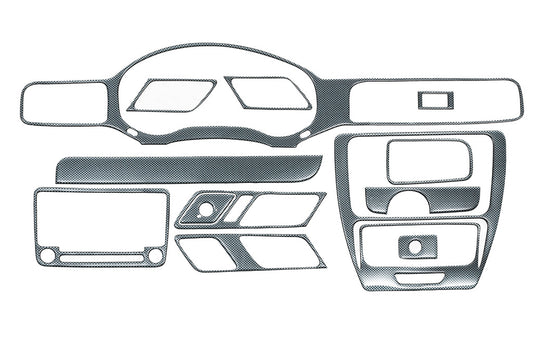 Dashboard Trim Covers (2011-2014) for Volkswagen Jetta 2011-2018 - image 2