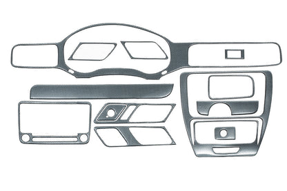 Panel overlays (2011-2014) for Volkswagen Jetta 2011-2018 - image 2