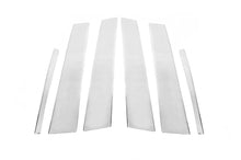 Stainless Steel Door Pillar Trim for Mercedes C-class W206 2022- - image 2
