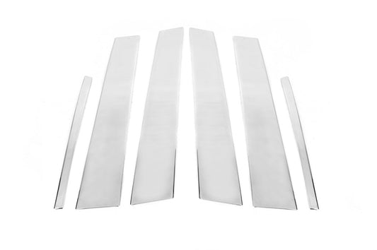 Stainless Steel Door Pillar Trim for Mercedes C-class W206 2022- - image 2