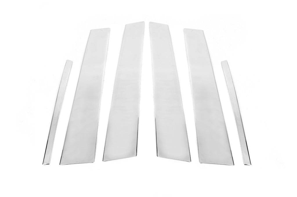 Door jamb molding (stainless steel) for Mercedes C-class W206 2022↗︎ - Reelken Auto