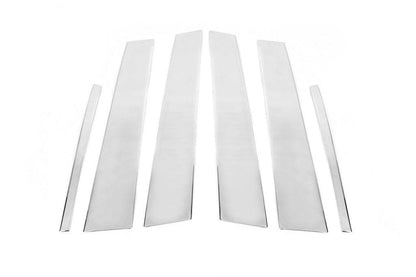 Door jamb molding (stainless steel) for Mercedes C-class W206 2022↗︎ - Reelken Auto