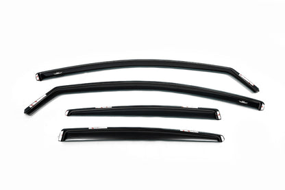 In-Channel Wind Deflectors SD (4 pcs, EU, HIC) for Volkswagen Passat B7 2012-2015 - image 1