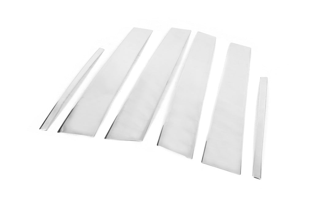 Stainless Steel Door Pillar Trim for Mercedes C-class W206 2022- - image 3