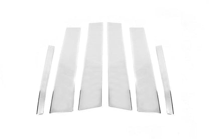 Rack covers 2020+ (stainless steel) for Mercedes E-class W213 2016-2023 - Reelken Auto