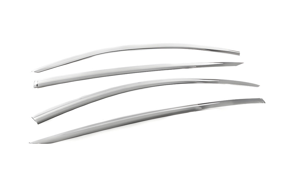 Chrome Window Deflectors Niken Luxury (4 pcs) for Tesla Model Y 2020- - image 7