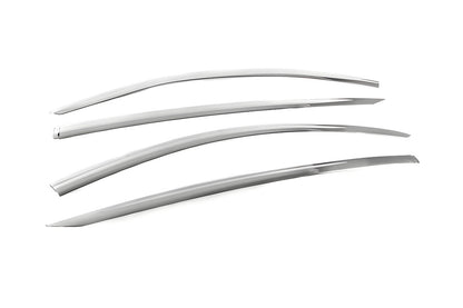 Chrome Window Deflectors Niken Luxury (4 pcs) for Tesla Model Y 2020- - image 7