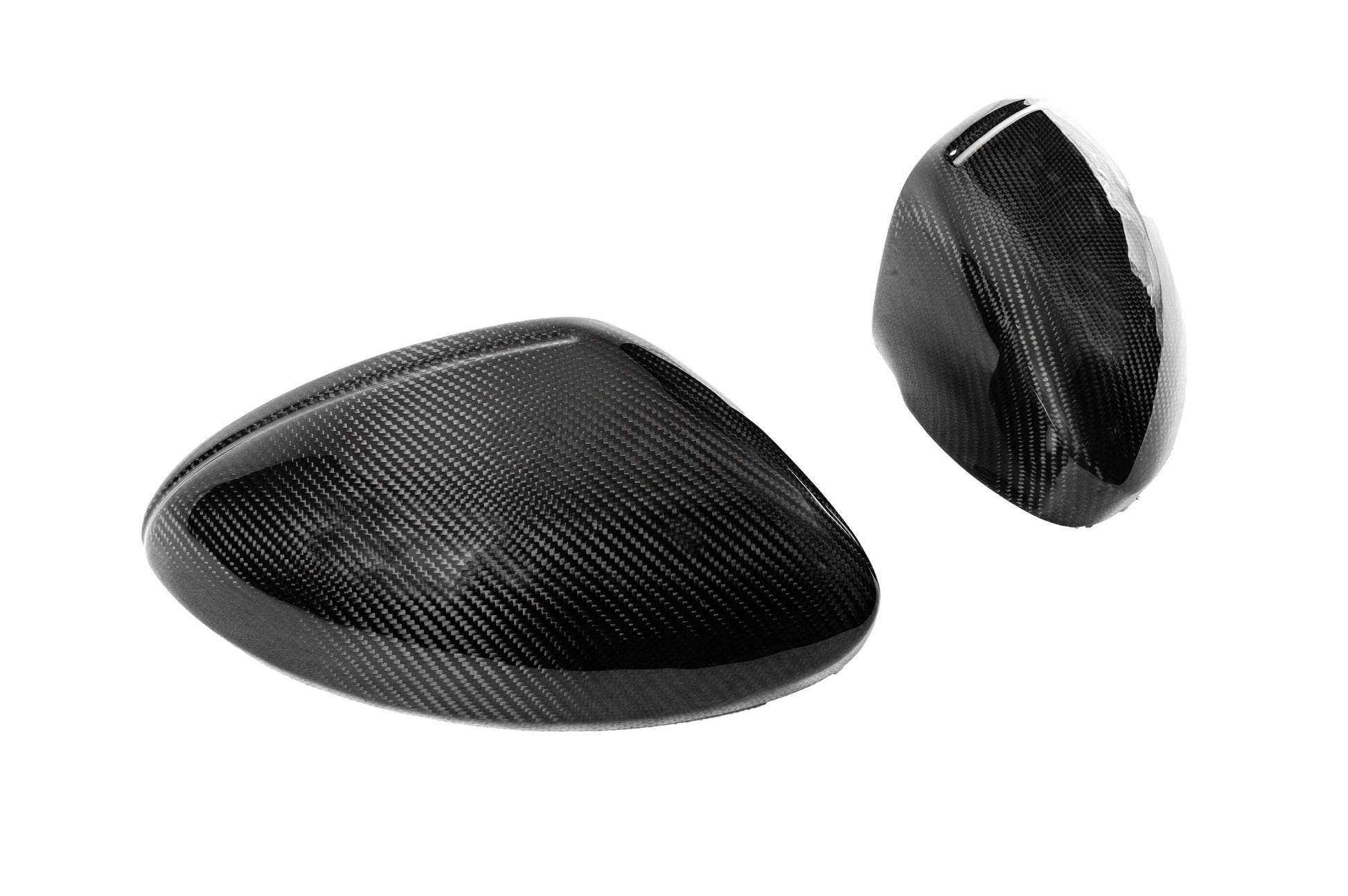 Mirror Covers (Carbon) for Porsche Boxster/Cayman 982 (718) 2016- - image 4