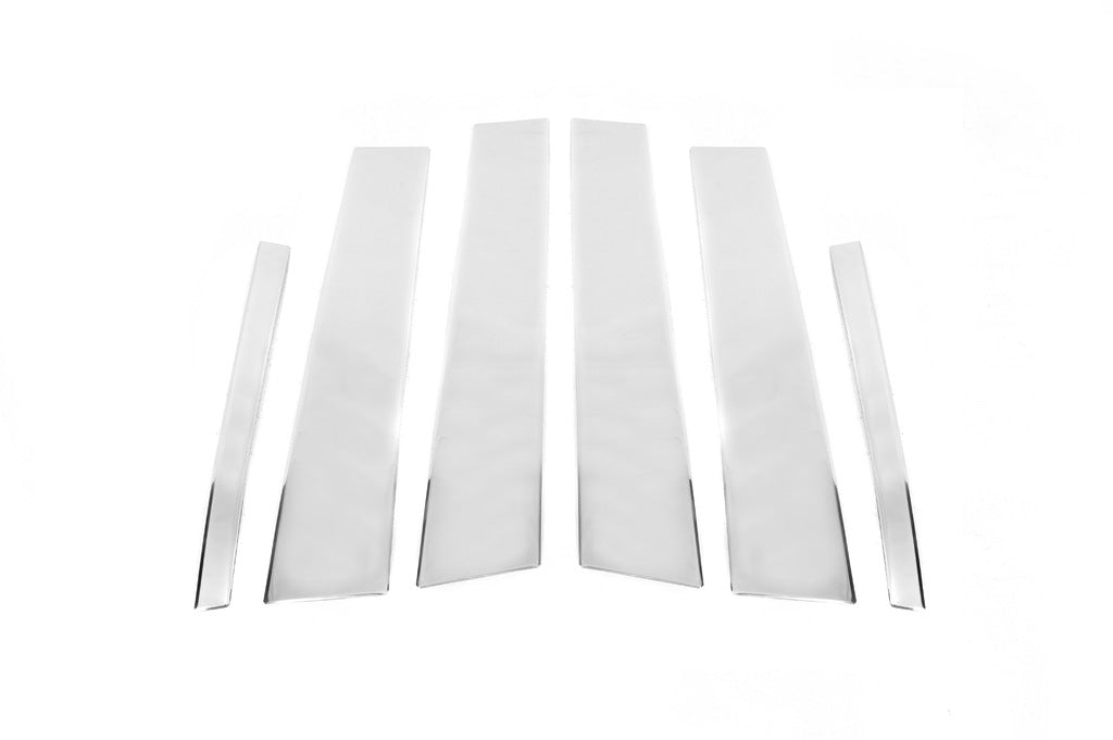 Stainless Steel Pillar Covers 2020+ for Mercedes E-сlass W213 2016-2023 - image 2