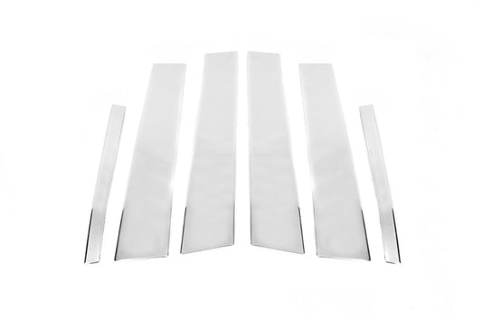 Stainless Steel Pillar Covers 2020+ for Mercedes E-сlass W213 2016-2023 - image 2