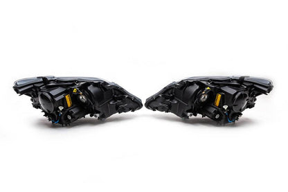 Front optics (2 pcs, restyling) for Lexus RX 2009-2015 - Reelken Auto