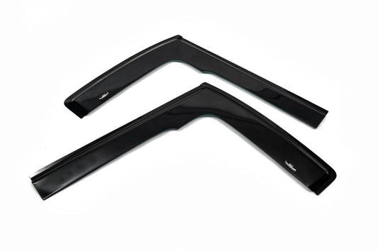 Visors (2 pcs, HIC) for Volkswagen Crafter 2016- - Reelken Auto