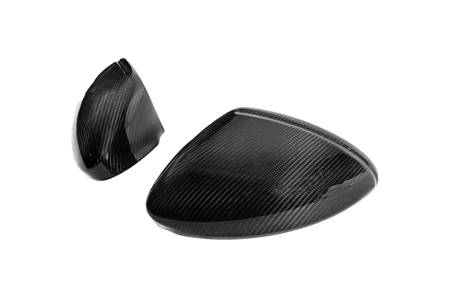 Mirror Covers (Carbon) for Porsche Boxster/Cayman 982 (718) 2016- - image 6