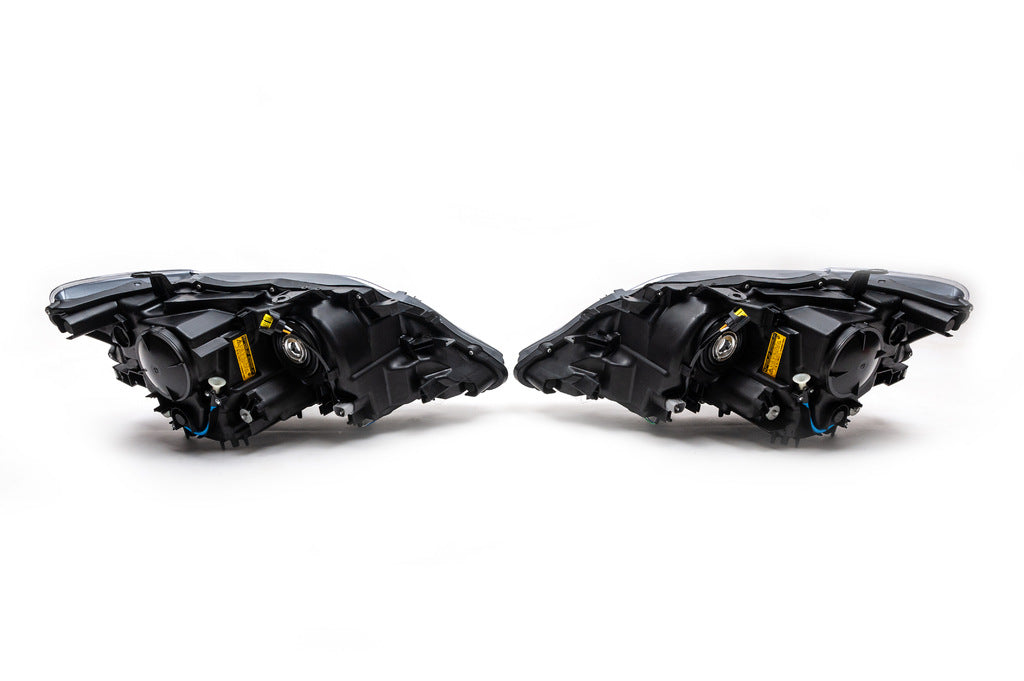 Front Headlights Set (2 pcs, Facelift) for Lexus RX 2009-2015 - image 5
