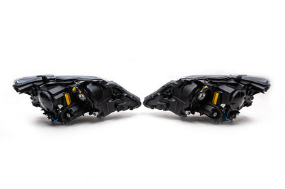 Front Headlights Set (2 pcs, Facelift) for Lexus RX 2009-2015 - image 5