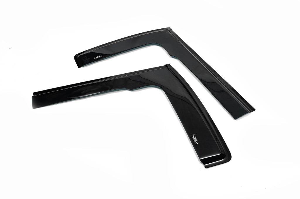 Visors (2 pcs, HIC) for Volkswagen Crafter 2016- - Reelken Auto