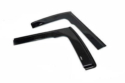 Visors (2 pcs, HIC) for Volkswagen Crafter 2016- - Reelken Auto