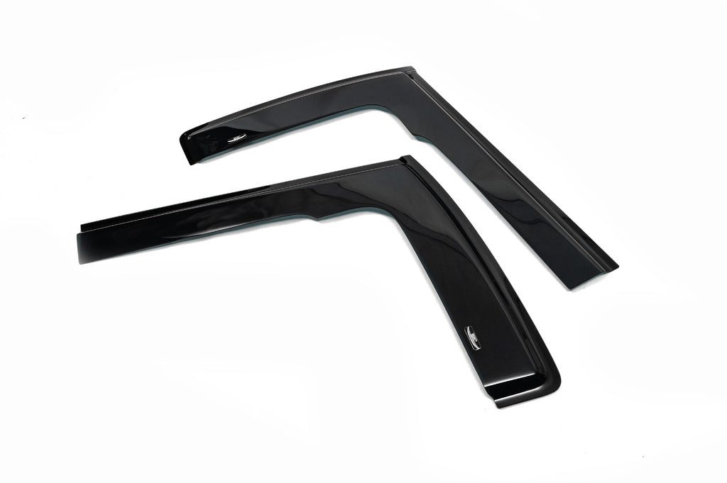 Window Deflectors (2 pcs, HIC) for Volkswagen Crafter 2016- - image 5