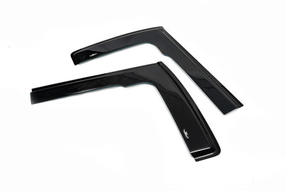 Window Deflectors (2 pcs, HIC) for Volkswagen Crafter 2016- - image 5