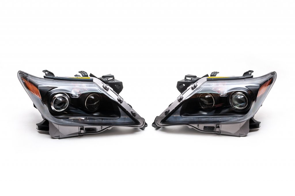 Headlights 2012-2016 (Supercharger, 2 pcs) for Lexus LX570/450d 2008-2022 - image 1