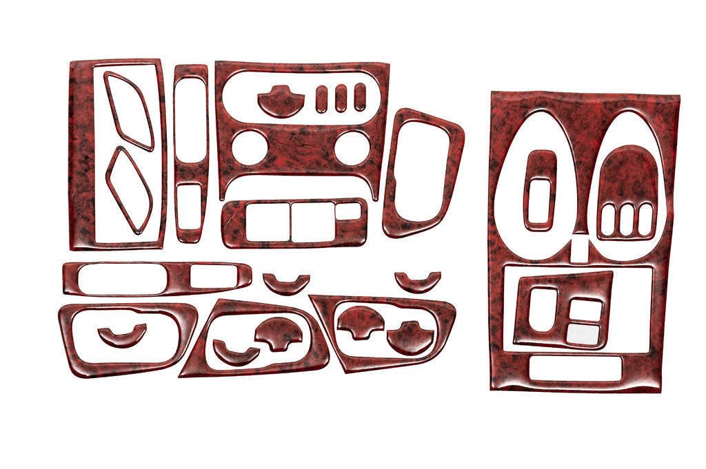 Dashboard Trim Covers for Nissan Qashqai 2007-2010 - image 2