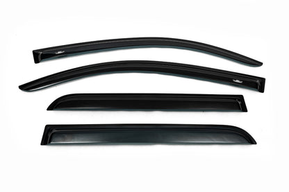 Window Deflectors (4 pcs, HIC) for Toyota Tundra 2007-2021 - image 3