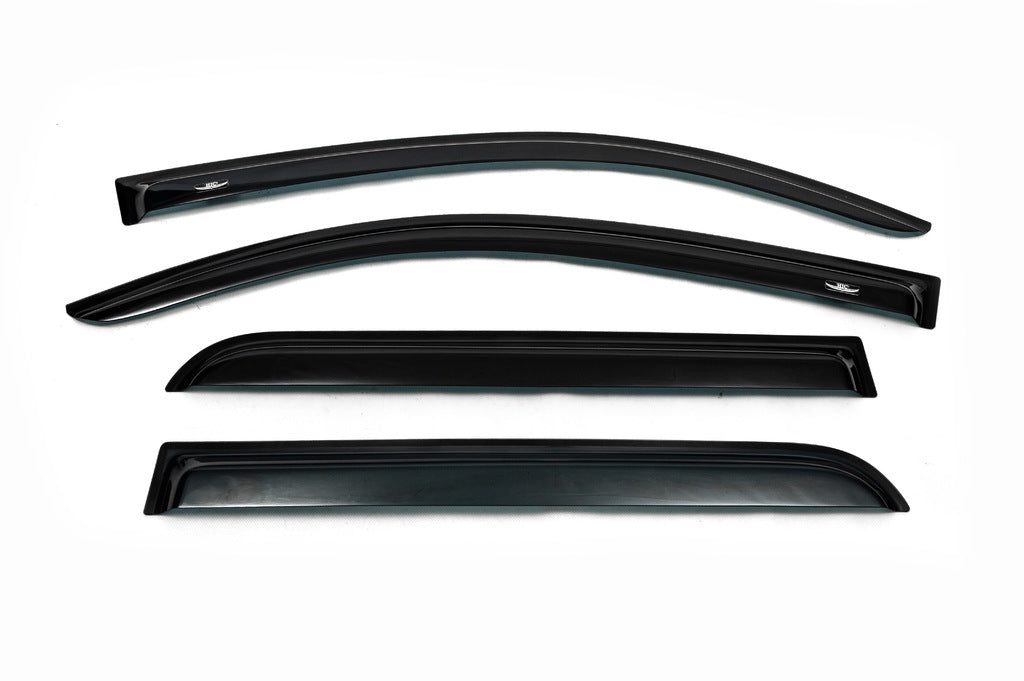 Window Deflectors (4 pcs, HIC) for Toyota Sequoia 2007-2022 - image 3