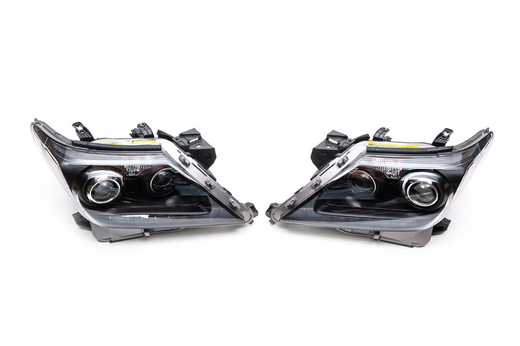Headlights 2012-2016 (Supercharger, 2 pcs) for Lexus LX570/450d 2008-2022 - image 2