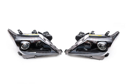 Headlights 2012-2016 (Supercharger, 2 pcs) for Lexus LX570/450d 2008-2022 - image 2
