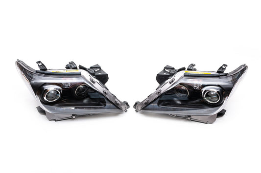 Headlights 2012-2016 (Supercharger, 2 pcs) for Lexus LX570/450d 2008-2022 - image 2