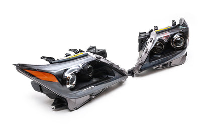 Headlights 2012-2016 (Supercharger, 2 pcs) for Lexus LX570/450d 2008-2022 - image 3