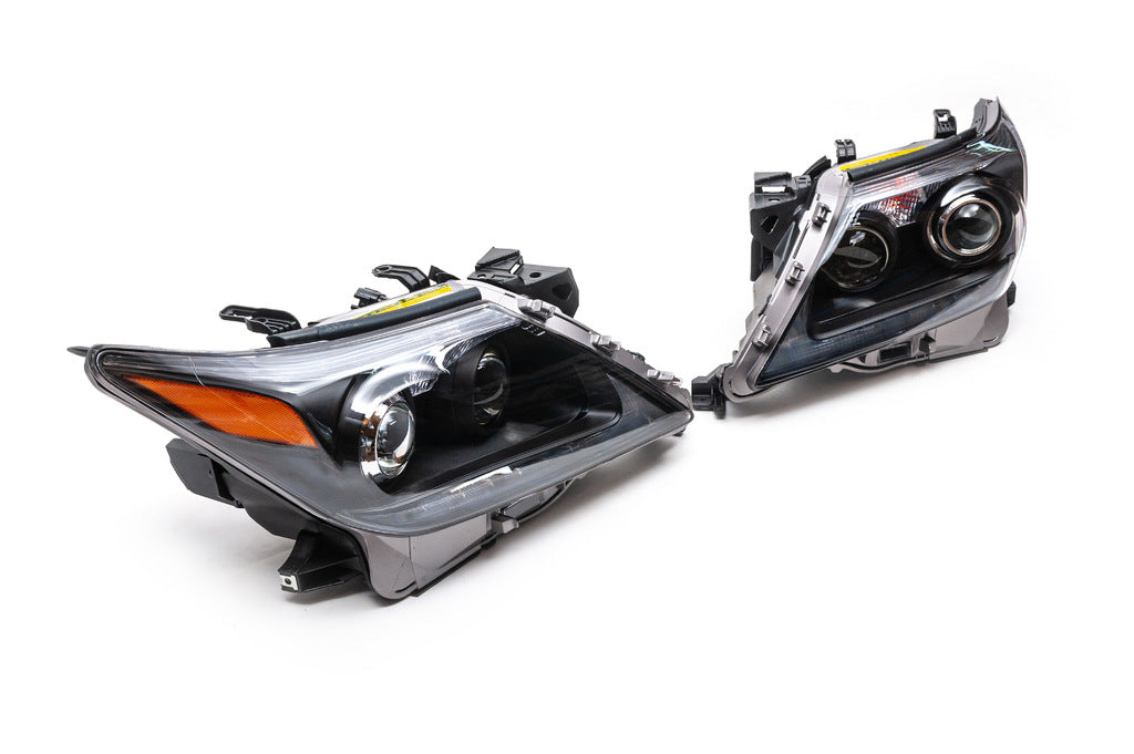Headlights 2012-2016 (Supercharger, 2 pcs) for Lexus LX570/450d 2008-2022 - image 3