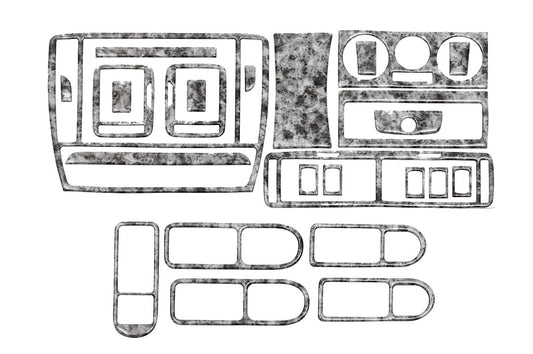 Dashboard Trim Covers 96-04 for Volkswagen Passat B5 1997-2005 - image 2