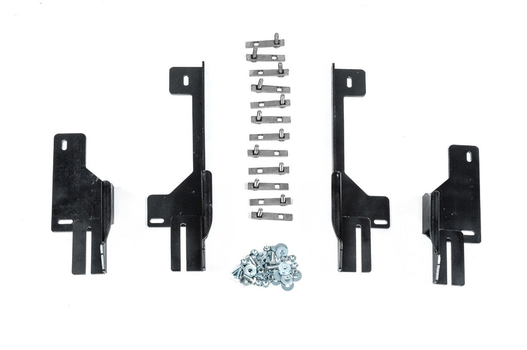Mounting brackets for side steps for Fiat 500X 2014-2024 - image 1