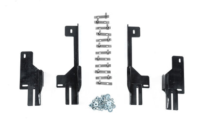 Mounting brackets for side steps for Jeep Renegade 2014- - image 1