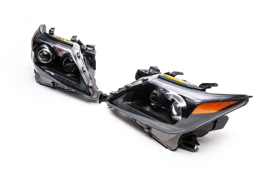 Headlights 2012-2016 (Supercharger, 2 pcs) for Lexus LX570/450d 2008-2022 - image 4