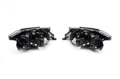 Headlights 2012-2016 (Supercharger, 2 pcs) for Lexus LX570/450d 2008-2022 - image 5