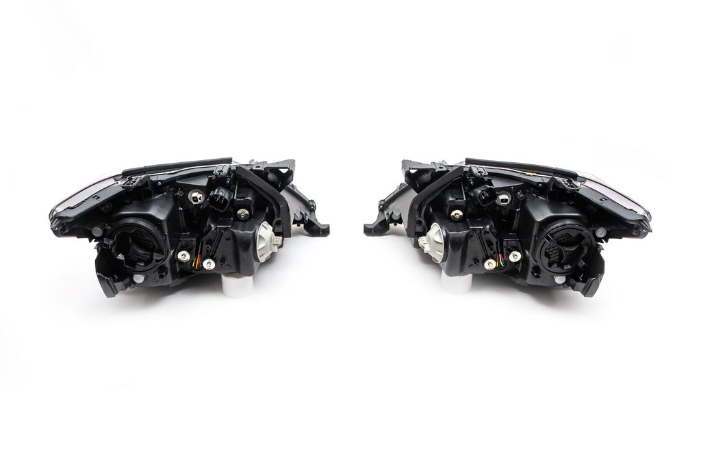 Headlights 2012-2016 (Supercharger, 2 pcs) for Lexus LX570/450d 2008-2022 - image 5