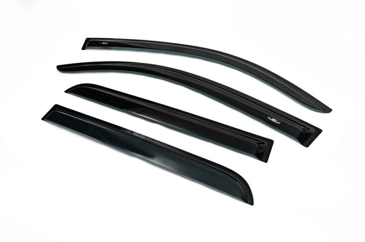 Window Deflectors (4 pcs, HIC) for Toyota Tundra 2007-2021 - image 2