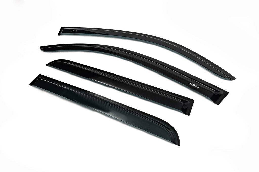 Window Deflectors (4 pcs, HIC) for Toyota Sequoia 2007-2022 - image 4