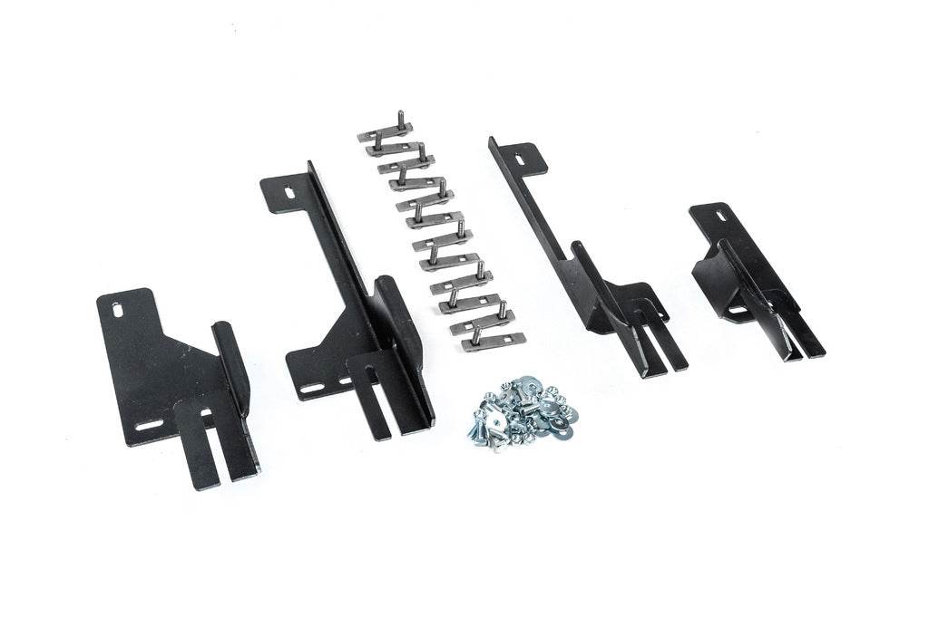 Attachment to side thresholds for Jeep Renegade - Reelken Auto