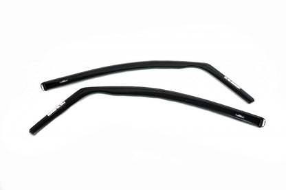 In-channel window deflectors (2 pcs, HIC) for Volkswagen Caddy 2004-2010 - image 4