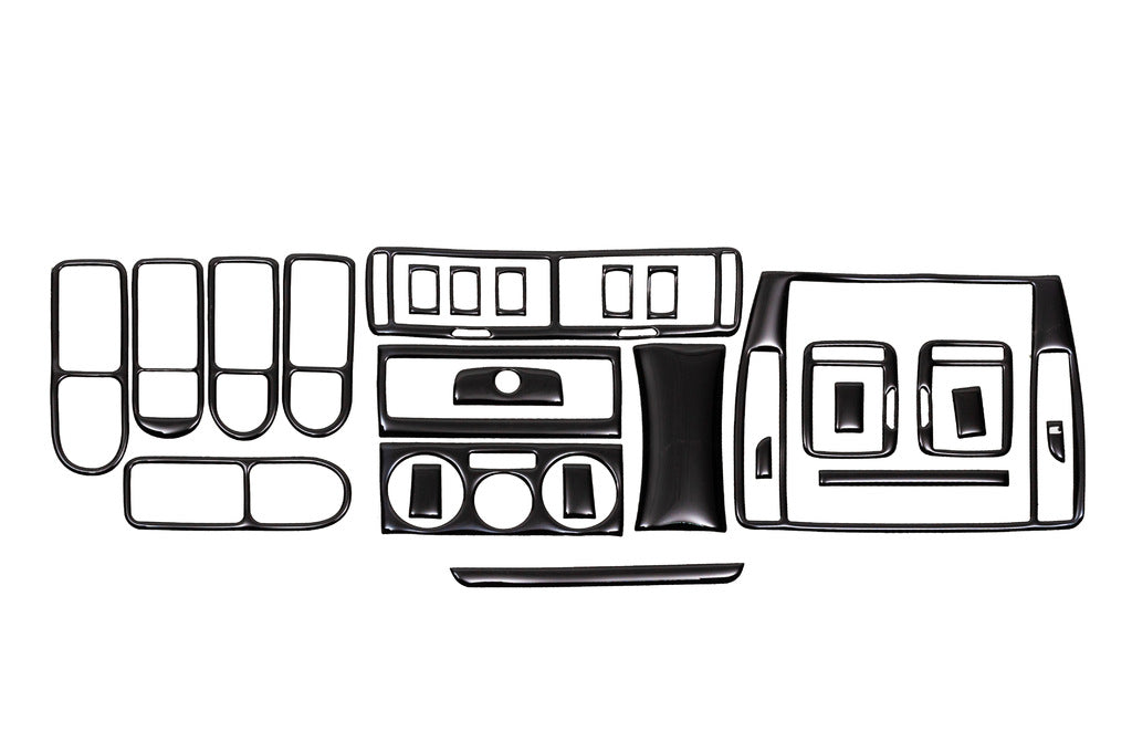 Dashboard Trim Covers 2004-2005 for Volkswagen Passat B5 1997-2005 - image 5