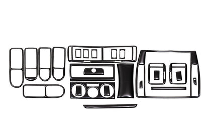 Dashboard Trim Covers 2004-2005 for Volkswagen Passat B5 1997-2005 - image 5